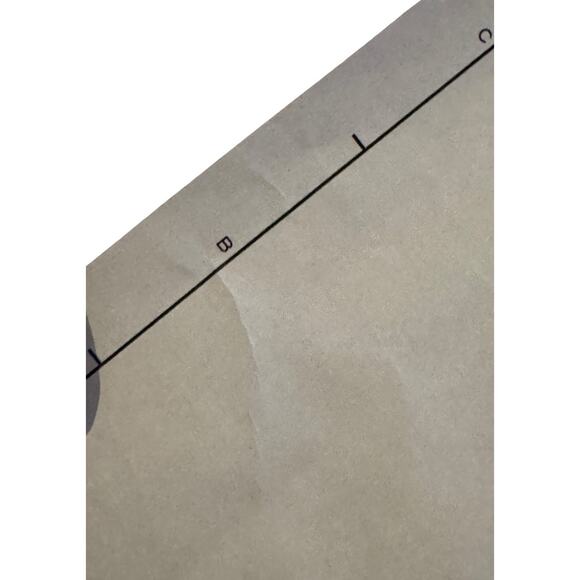 VTG Anheuser-Busch Sea World Orlando Brewery Process Diagram Poster Blueprint - Picture 6 of 7